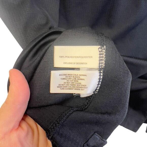 Med Cutter & Buck golf Notre Dame Fighting Irish Alumni Logo DryTec Solid Polo - Picture 9 of 10